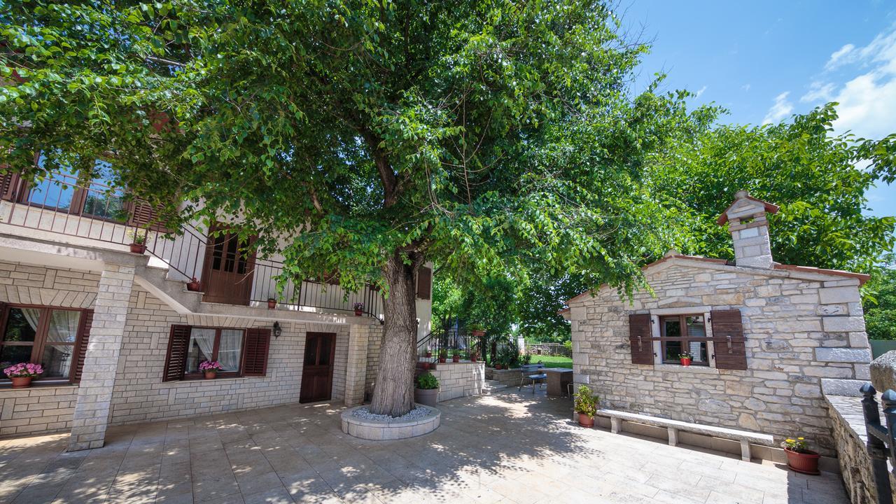 Apartments Mirjana 1655 Kanfanar Zewnętrze zdjęcie